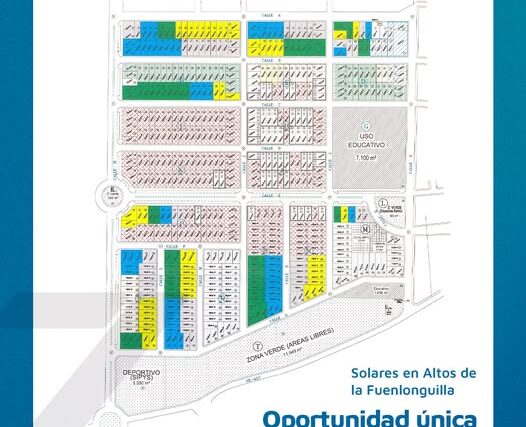 SOLAR EN ALTOS DE LA FUENLONGUILLA